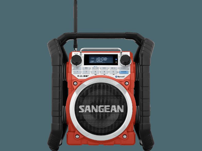 SANGEAN U-4  (Digital, FM, MW, Rot)