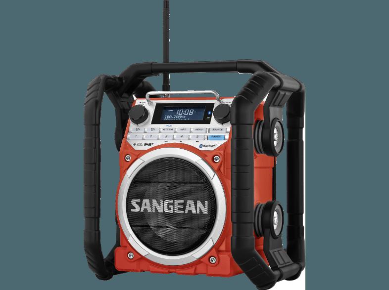 SANGEAN U-4  (Digital, FM, MW, Rot), SANGEAN, U-4, , Digital, FM, MW, Rot,