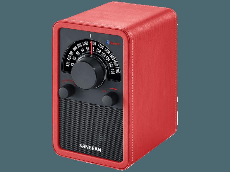 SANGEAN WR-15  (Analog, MW, UKW, Rot), SANGEAN, WR-15, , Analog, MW, UKW, Rot,