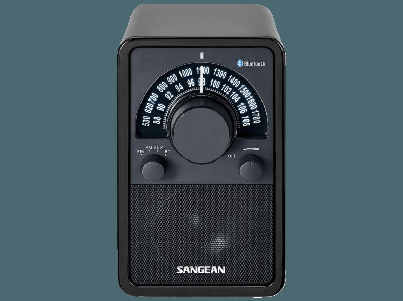 SANGEAN WR-15  (Analog, MW, UKW, Schwarz), SANGEAN, WR-15, , Analog, MW, UKW, Schwarz,