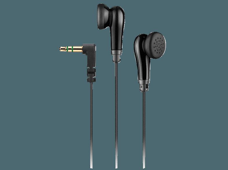 SENNHEISER MX 475 Kopfhörer Schwarz, SENNHEISER, MX, 475, Kopfhörer, Schwarz