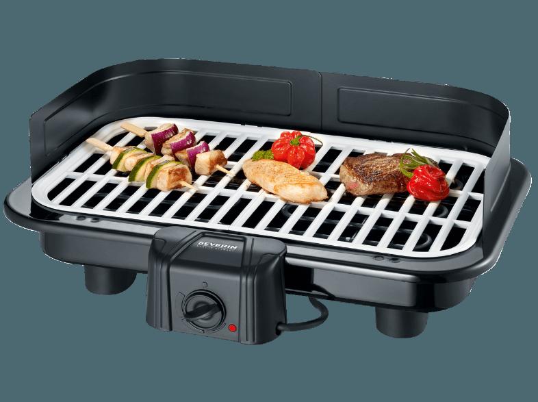 SEVERIN PG 2794 Barbecue-Grill (2500 Watt)