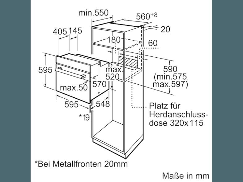 SIEMENS EQ242EK02T Einbauherdset (Elektro-Kochfeld, A, 67 Liter/Jahr)