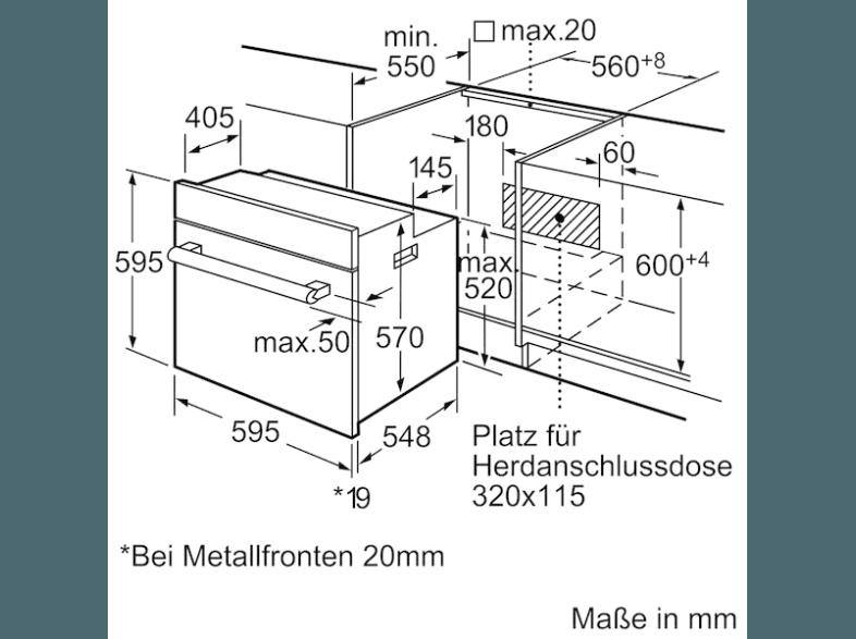 SIEMENS EQ242EK02T Einbauherdset (Elektro-Kochfeld, A, 67 Liter/Jahr)