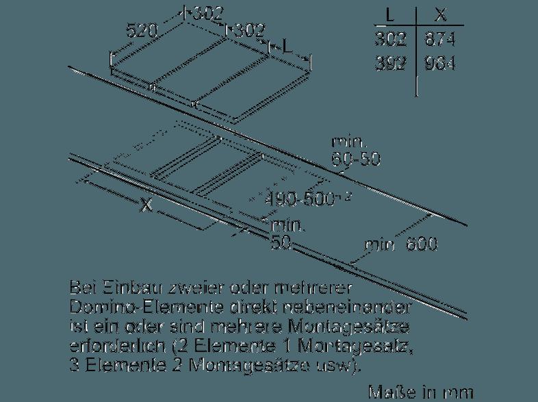 SIEMENS ER326AB70D Gas-Kochfeld (302 mm breit, 1 Kochfelder), SIEMENS, ER326AB70D, Gas-Kochfeld, 302, mm, breit, 1, Kochfelder,