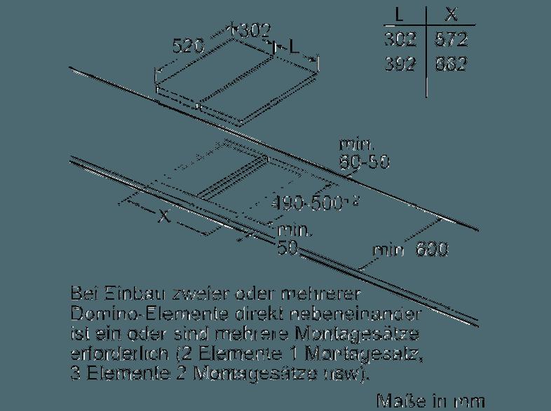 SIEMENS ER326AB70D Gas-Kochfeld (302 mm breit, 1 Kochfelder), SIEMENS, ER326AB70D, Gas-Kochfeld, 302, mm, breit, 1, Kochfelder,