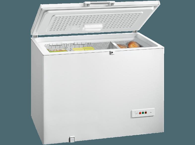 SIEMENS GC27MAW40 Gefriertruhe (120 kWh/Jahr, A   , 212 Liter)