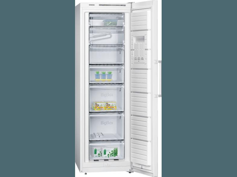 SIEMENS GS36VVW31 Gefrierschrank (212 kWh/Jahr, A  , 1860 mm hoch), SIEMENS, GS36VVW31, Gefrierschrank, 212, kWh/Jahr, A, , 1860, mm, hoch,