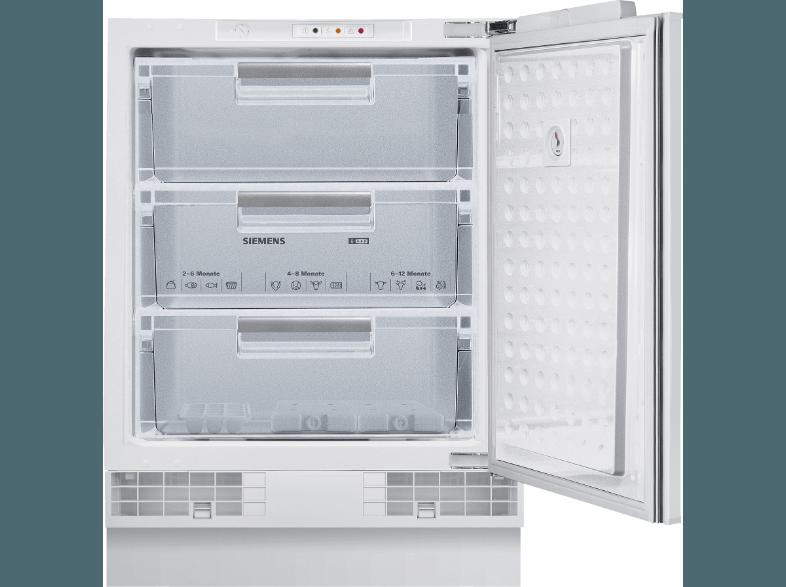 SIEMENS GU15DA55 Gefrierschrank (184 kWh/Jahr, A , 98 Liter)