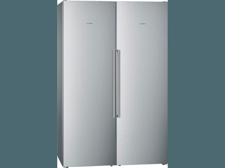 SIEMENS KA99FPI30 Side-by-Side (358 kWh/Jahr, A  , 1860 mm hoch, Chrom)