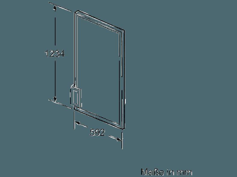 SIEMENS KF42LAF30 Kühlschrank (172 kWh/Jahr, A  , 1221 mm hoch, Weiß), SIEMENS, KF42LAF30, Kühlschrank, 172, kWh/Jahr, A, , 1221, mm, hoch, Weiß,