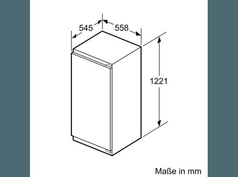 SIEMENS KF42LAF30 Kühlschrank (172 kWh/Jahr, A  , 1221 mm hoch, Weiß), SIEMENS, KF42LAF30, Kühlschrank, 172, kWh/Jahr, A, , 1221, mm, hoch, Weiß,