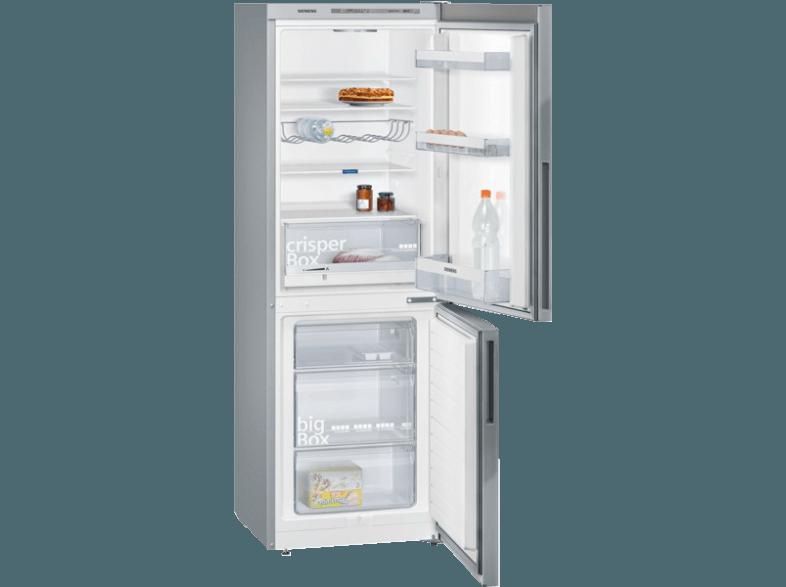 SIEMENS KG33VVI31 Kühlgefrierkombination (219 kWh/Jahr, A  , 1760 mm hoch, Edelstahl)