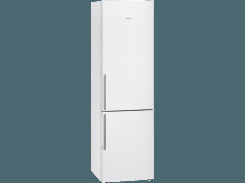 SIEMENS KG39EAW43 Kühlgefrierkombination (156 kWh/Jahr, A   , 2010 mm hoch, Weiß)