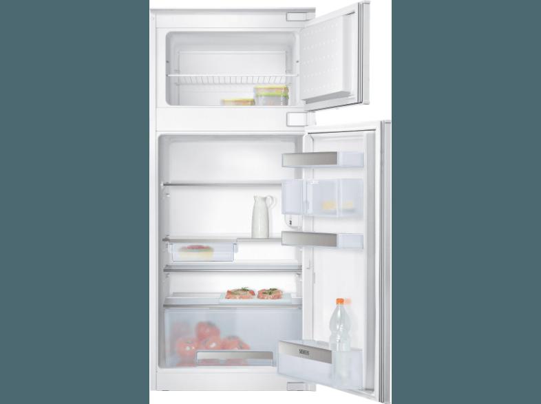 SIEMENS KI24DA20 Kühlgefrierkombination (229 kWh/Jahr, A , 541 mm hoch, Weiß)