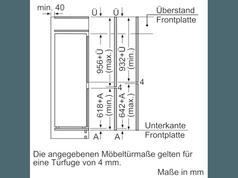 SIEMENS KI77SAD30 Kühlgefrierkombination (201 kWh/Jahr, A  , 1578 mm hoch, Weiß)