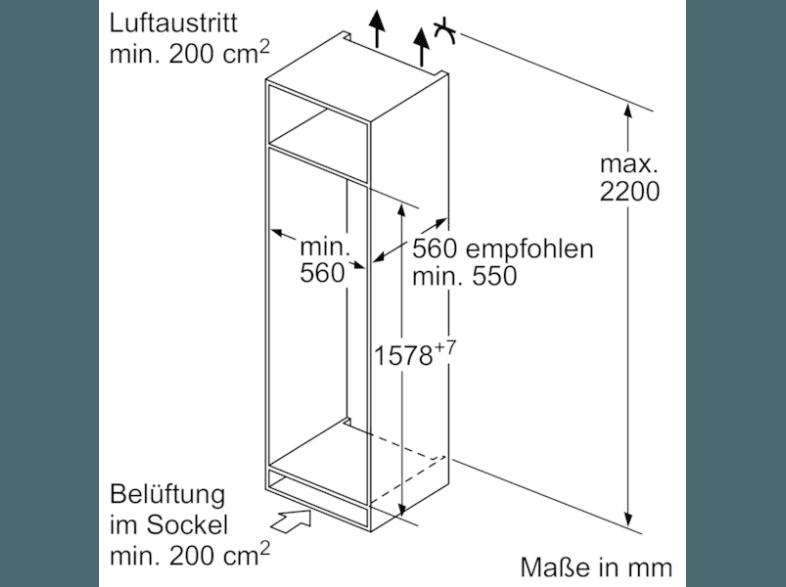 SIEMENS KI77SAD30 Kühlgefrierkombination (201 kWh/Jahr, A  , 1578 mm hoch, Weiß)