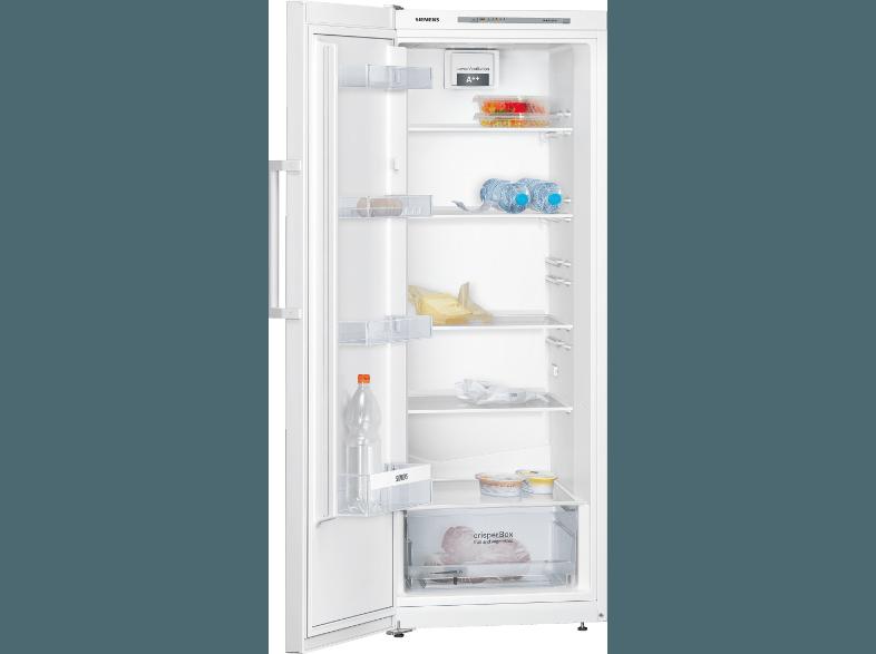 SIEMENS KS29VNW30 Kühlschrank (107 kWh/Jahr, A  , 1610 mm hoch, Weiß), SIEMENS, KS29VNW30, Kühlschrank, 107, kWh/Jahr, A, , 1610, mm, hoch, Weiß,