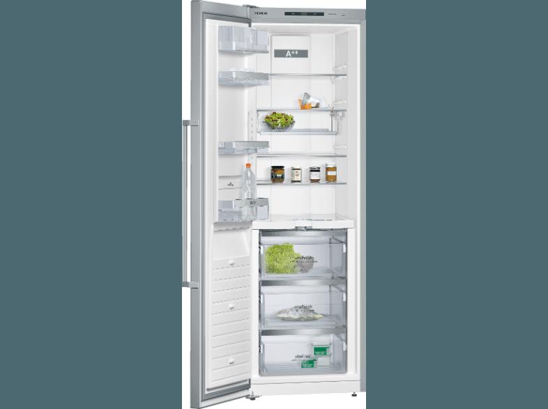 SIEMENS KS36FPI30 Kühlschrank (124 kWh/Jahr, A  , 1860 mm hoch, Edelstahl)