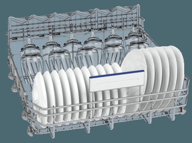 SIEMENS SN26P892EU Geschirrspüler (A   , 600 mm breit, 42 dB (A), Silber)