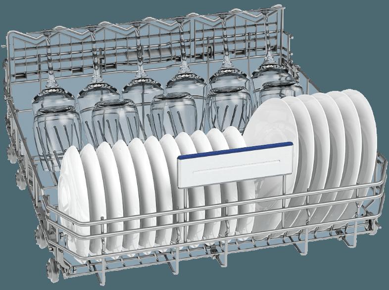 SIEMENS SN26P892EU Geschirrspüler (A   , 600 mm breit, 42 dB (A), Silber)