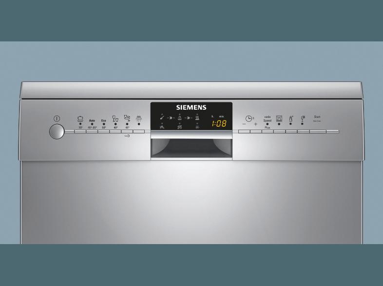 SIEMENS SN26P892EU Geschirrspüler (A   , 600 mm breit, 42 dB (A), Silber), SIEMENS, SN26P892EU, Geschirrspüler, A, , 600, mm, breit, 42, dB, A, Silber,