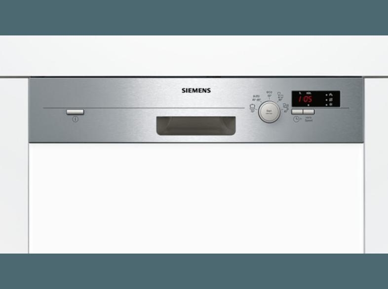 SIEMENS SN55D502EU Geschirrspüler (A , 598 mm breit, 48 dB (A), Edelstahl), SIEMENS, SN55D502EU, Geschirrspüler, A, 598, mm, breit, 48, dB, A, Edelstahl,