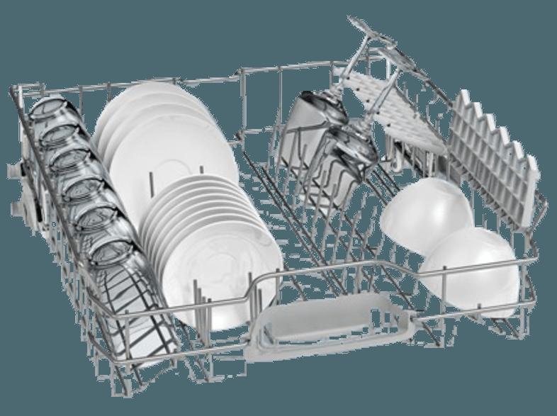 SIEMENS SN55D502EU Geschirrspüler (A , 598 mm breit, 48 dB (A), Edelstahl), SIEMENS, SN55D502EU, Geschirrspüler, A, 598, mm, breit, 48, dB, A, Edelstahl,