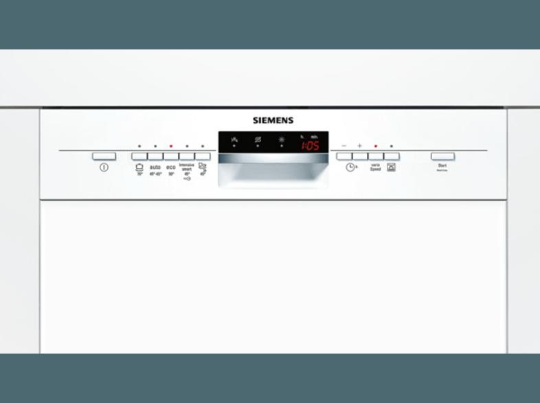 SIEMENS SN55L230EU Geschirrspüler (A  , 598 mm breit, 46 dB (A), Weiß)