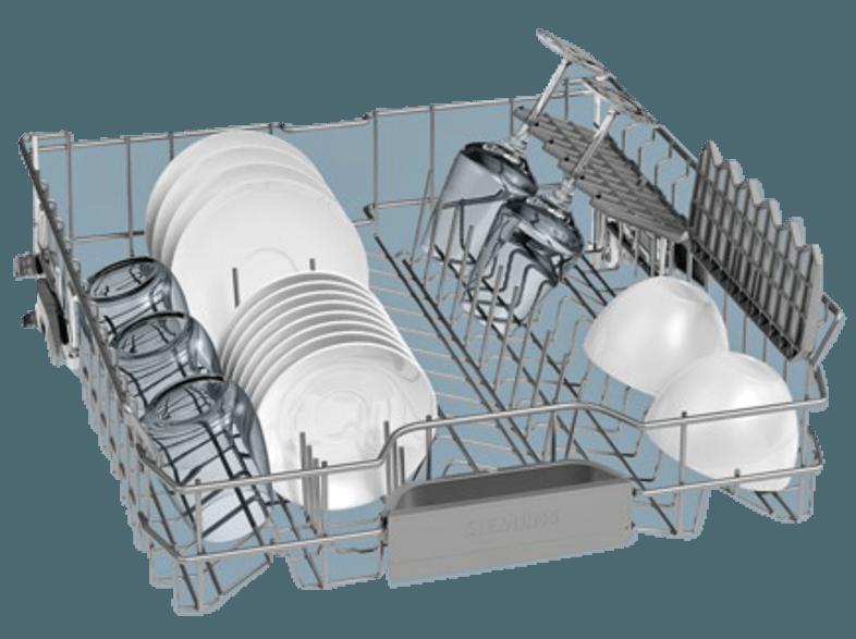 SIEMENS SN55L536EU Geschirrspüler (A  , 598 mm breit, 46 dB (A), Edelstahl)