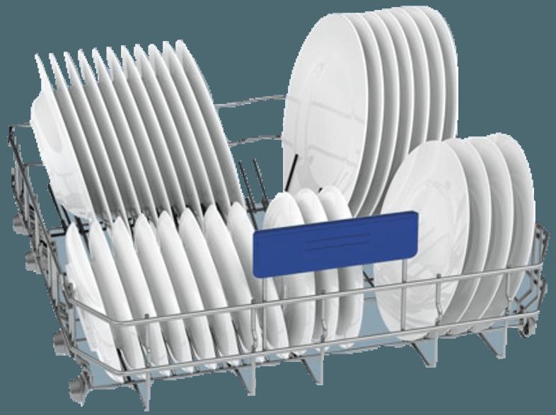 SIEMENS SN55L581EU Geschirrspüler (A  , 598 mm breit, 46 dB (A), Edelstahl)