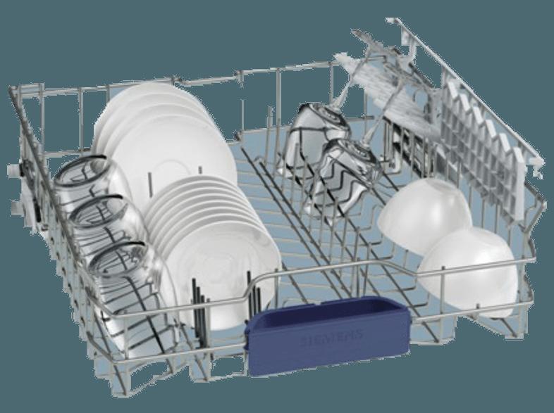 SIEMENS SN55L581EU Geschirrspüler (A  , 598 mm breit, 46 dB (A), Edelstahl)