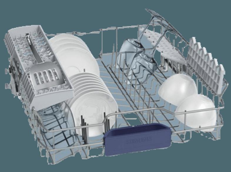 SIEMENS SN55M540EU Geschirrspüler (A  , 598 mm breit, 46 dB (A), Edelstahl)