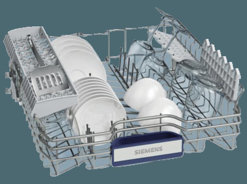 SIEMENS SN56N554EU Geschirrspüler (A  , 598 mm breit, 42 dB (A), Edelstahl)