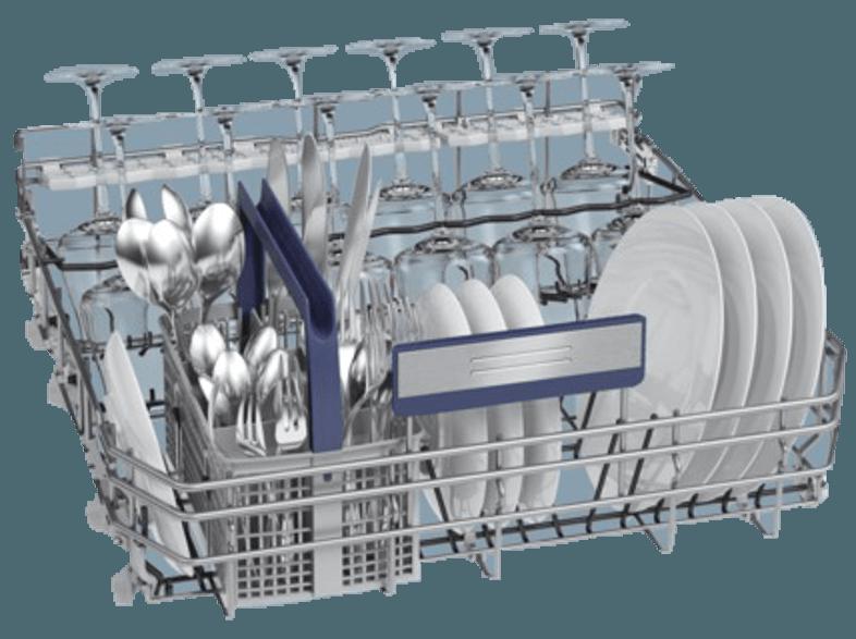 SIEMENS SN56N554EU Geschirrspüler (A  , 598 mm breit, 42 dB (A), Edelstahl)