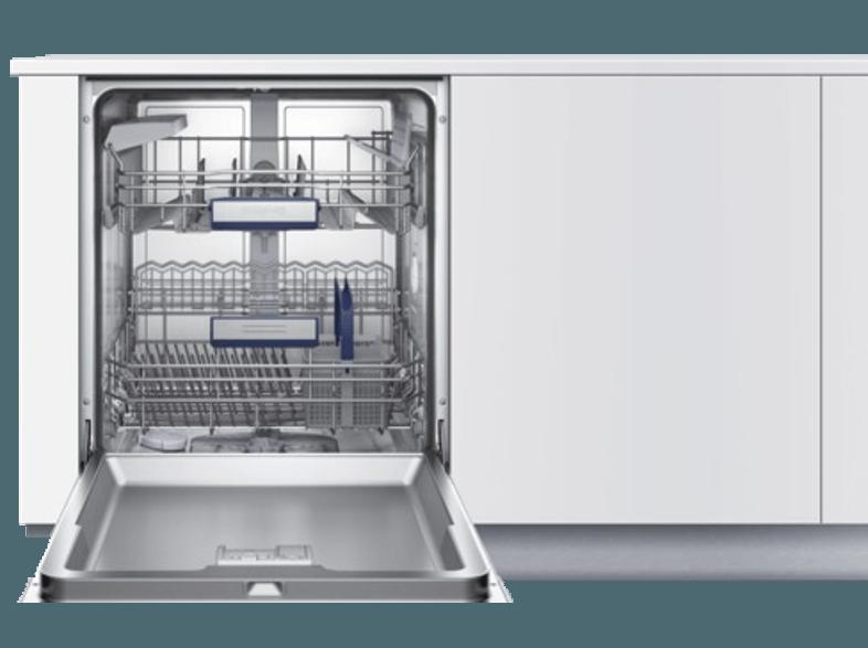 SIEMENS SN56N556EU Geschirrspüler (A  , 598 mm breit, 44 dB (A), Edelstahl)