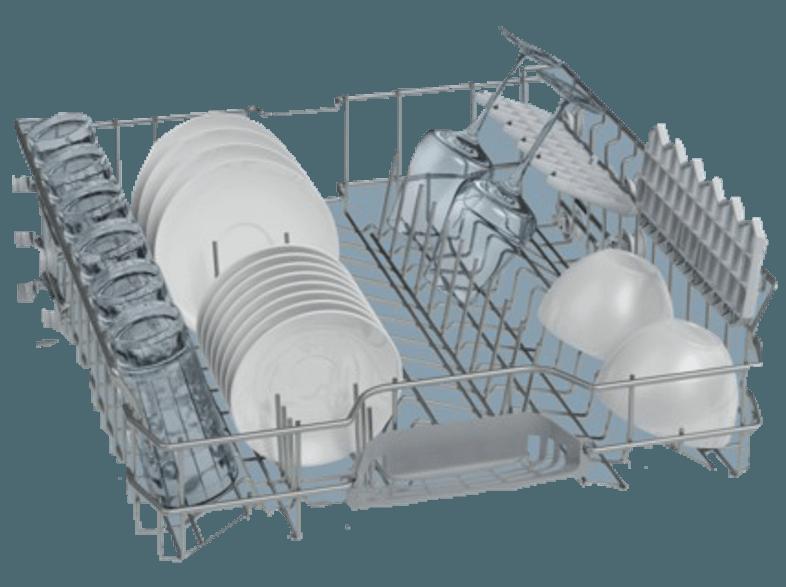SIEMENS SN64D004EU Geschirrspüler (A , 598 mm breit, 48 dB (A), Braun)
