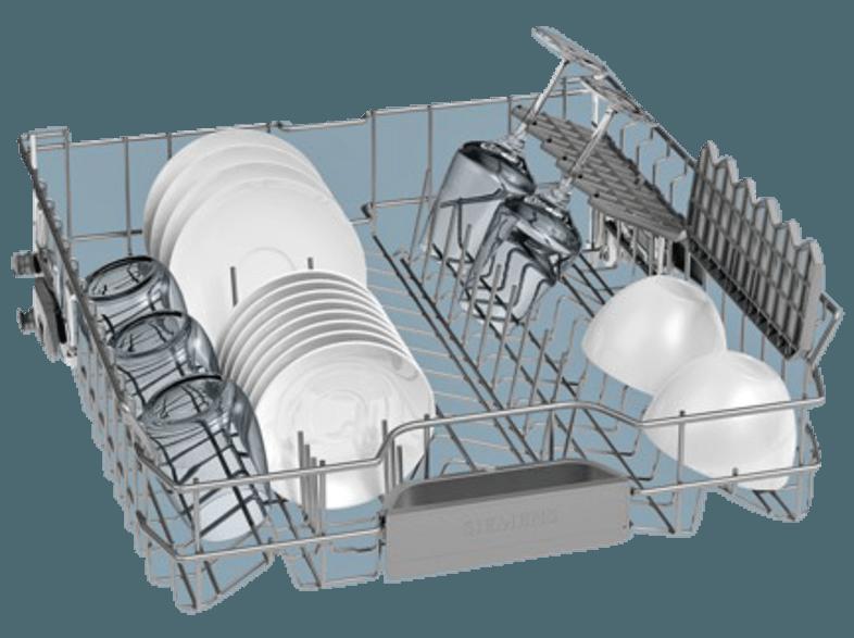 SIEMENS SN65L036EU Geschirrspüler (A  , 598 mm breit, 46 dB (A), Braun)