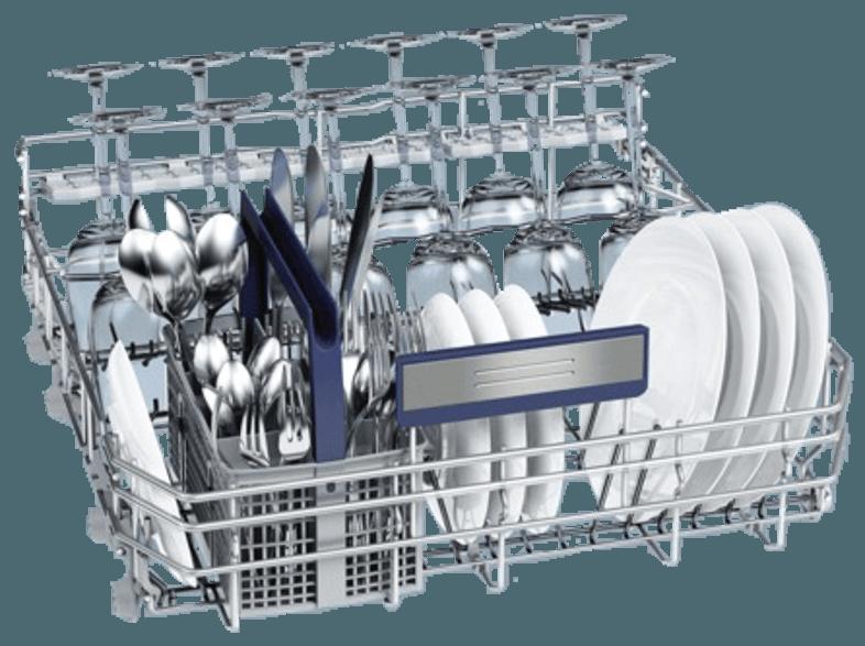 SIEMENS SN66N057EU Geschirrspüler (A  , 598 mm breit, 44 dB (A), Edelstahl)