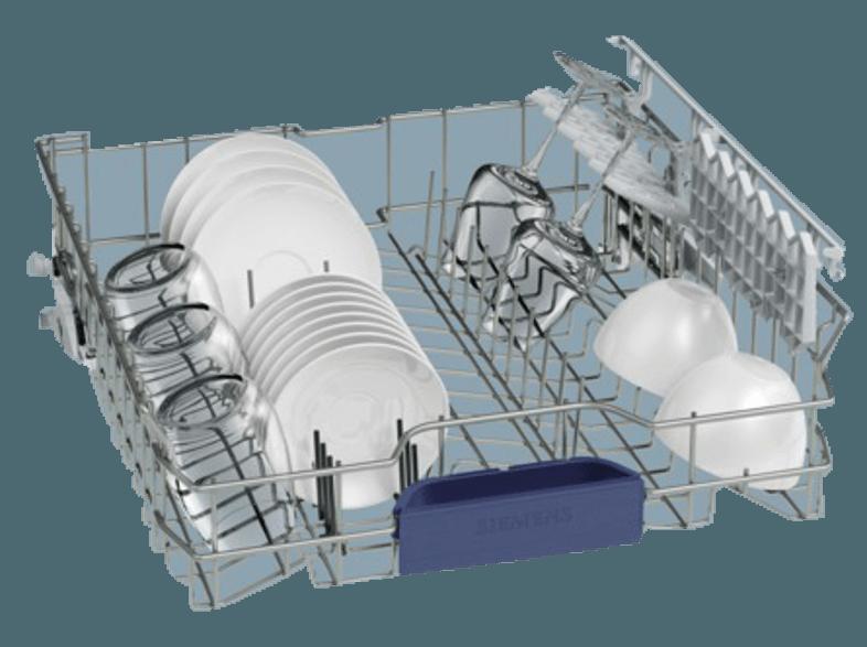 SIEMENS SX55L581EU Geschirrspüler (A  , 598 mm breit, 46 dB (A), Edelstahl)