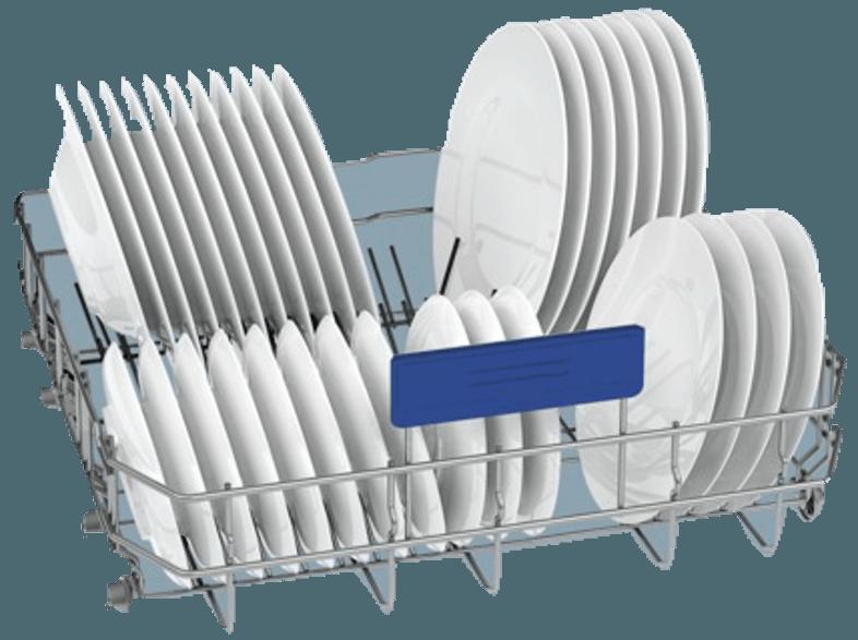 SIEMENS SX55L581EU Geschirrspüler (A  , 598 mm breit, 46 dB (A), Edelstahl)