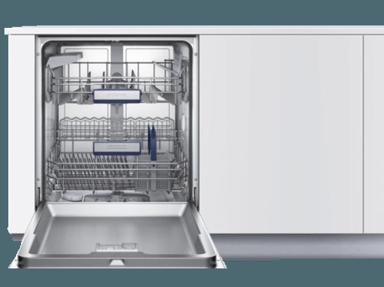 SIEMENS SX56N554EU Geschirrspüler (A  , 865 mm breit, 42 dB (A), Edelstahl)