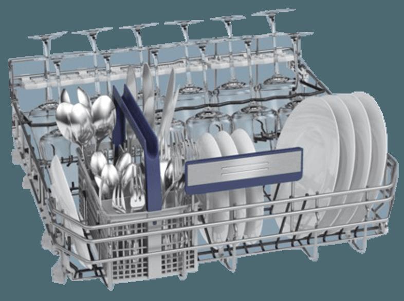 SIEMENS SX56N554EU Geschirrspüler (A  , 865 mm breit, 42 dB (A), Edelstahl), SIEMENS, SX56N554EU, Geschirrspüler, A, , 865, mm, breit, 42, dB, A, Edelstahl,