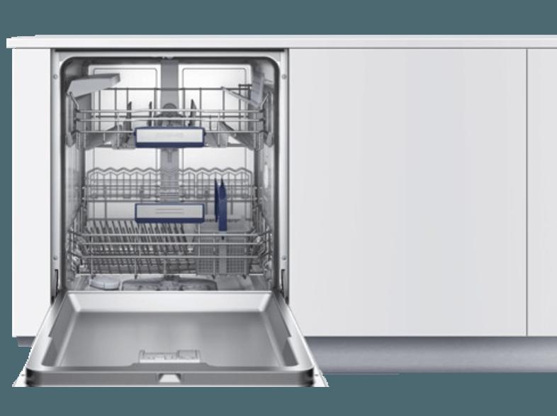 SIEMENS SX56N556EU Geschirrspüler (A  , 598 mm breit, 44 dB (A), Edelstahl)