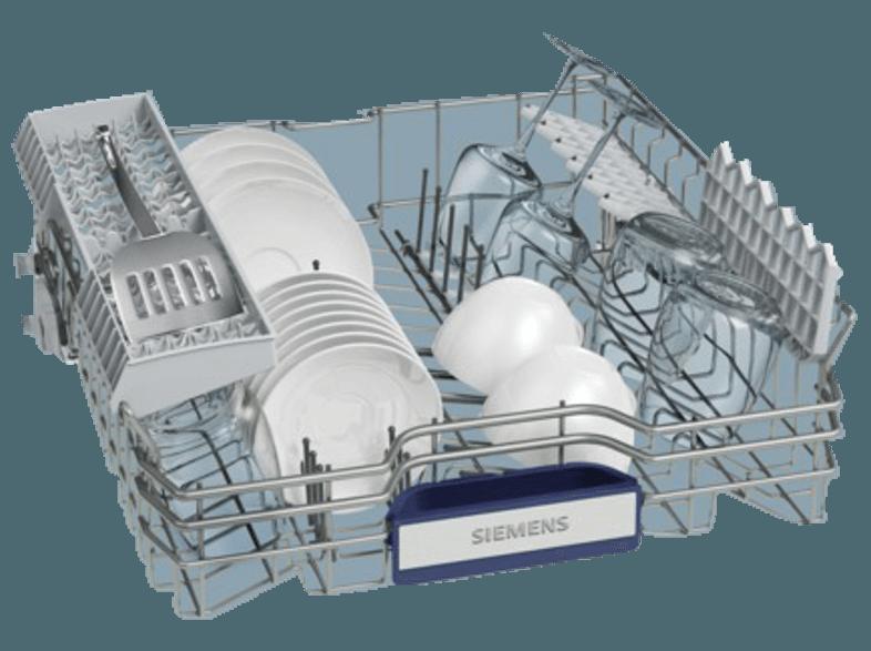 SIEMENS SX56N556EU Geschirrspüler (A  , 598 mm breit, 44 dB (A), Edelstahl), SIEMENS, SX56N556EU, Geschirrspüler, A, , 598, mm, breit, 44, dB, A, Edelstahl,