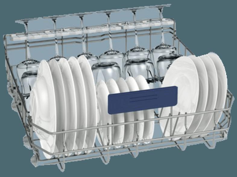 SIEMENS SX64M080EU Geschirrspüler (A  , 598 mm breit, 46 dB (A), Edelstahl)