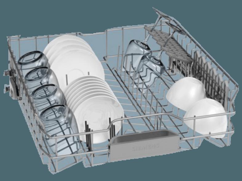 SIEMENS SX64M080EU Geschirrspüler (A  , 598 mm breit, 46 dB (A), Edelstahl)