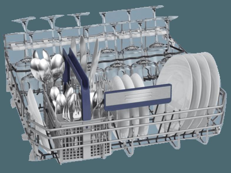 SIEMENS SX66N053EU Geschirrspüler (A  , 598 mm breit, 42 dB (A), Braun)