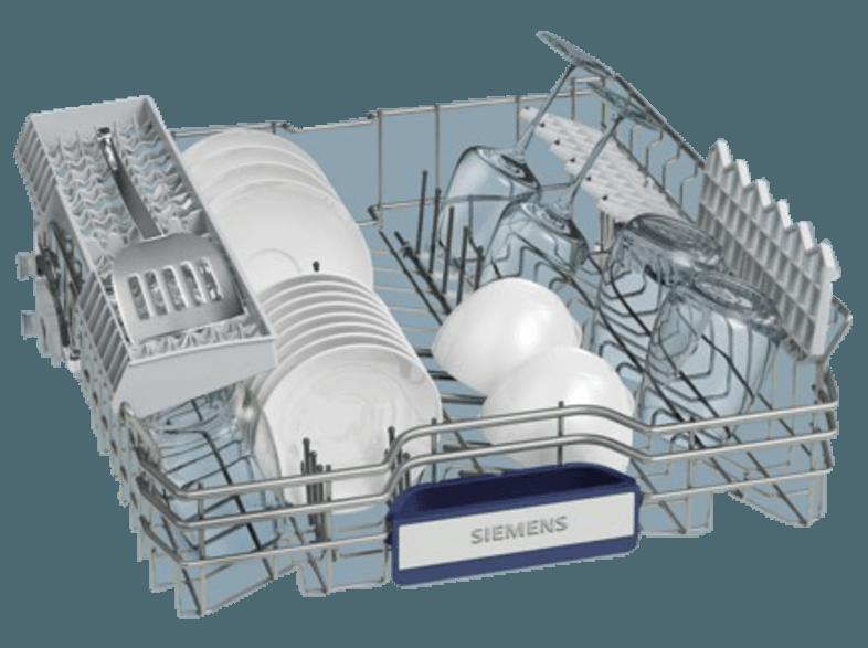 SIEMENS SX66N057EU Geschirrspüler (A  , 598 mm breit, 44 dB (A), Braun)