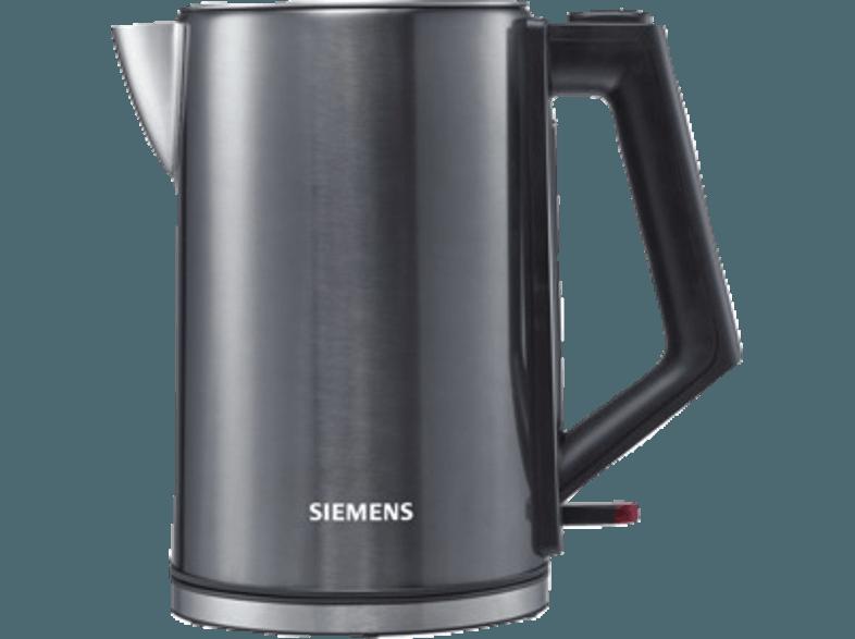 SIEMENS TW71005 Wasserkocher Anthrazit (2200 Watt, 1.7 Liter)